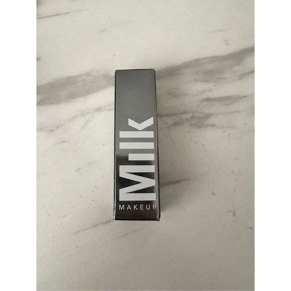 MILK MAKEUP Color Chalk multi-use eyeshadow stick in Trampoline(Pewter) 0.09oz B - Picture 5 of 5